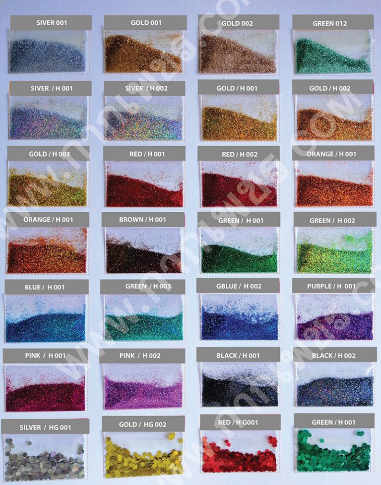 Iris Glitter 40 Den Black main image 0